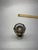 Glass Antique Victorian Clear Octagonal Cut-Glass Doorknobs With Spindle - Pair For Sale - Image 7 of 8