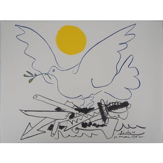 Pablo Picasso, Colombe de l'avenir, Lithograph For Sale