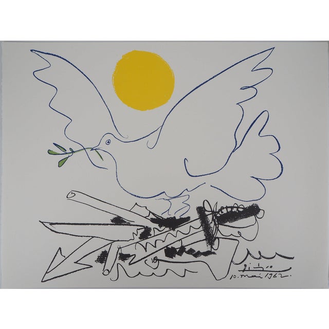 Pablo Picasso, Colombe de l'avenir, Lithograph For Sale