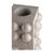 Travertine Bubble Vase by Nina Magon For Sale - Image 4 of 4
