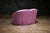 Petite Skirted Settee For Sale - Image 4 of 6