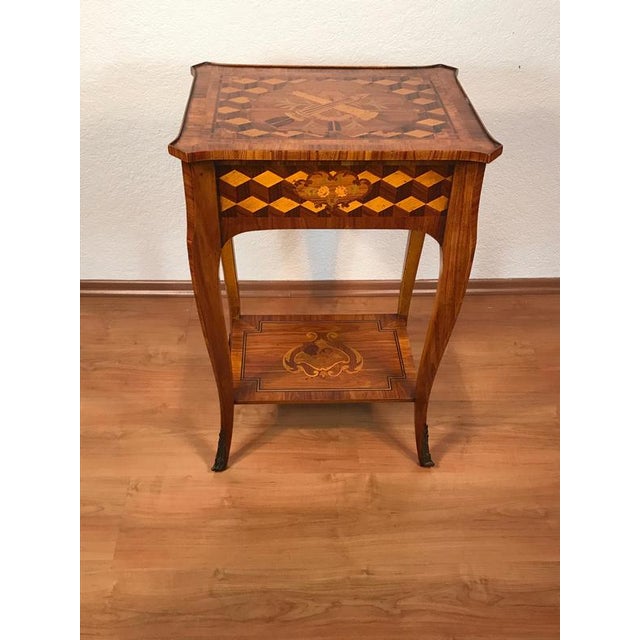 Mid 19th Century Napoleon III Side Table, France, 1870s For Sale - Image 5 of 10