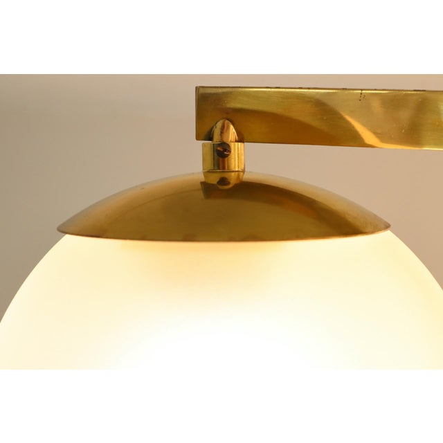 Stella Sette Lune Chandelier by Angelo Lelii for Arredoluce, Italy, 1960s For Sale - Image 12 of 16