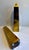 Vintage Italian Brass Obelisks, 1970's - A Pair For Sale - Image 9 of 12