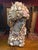 1980s Vintage Shell Encrusted Plaster Bust of Man For Sale - Image 5 of 6
