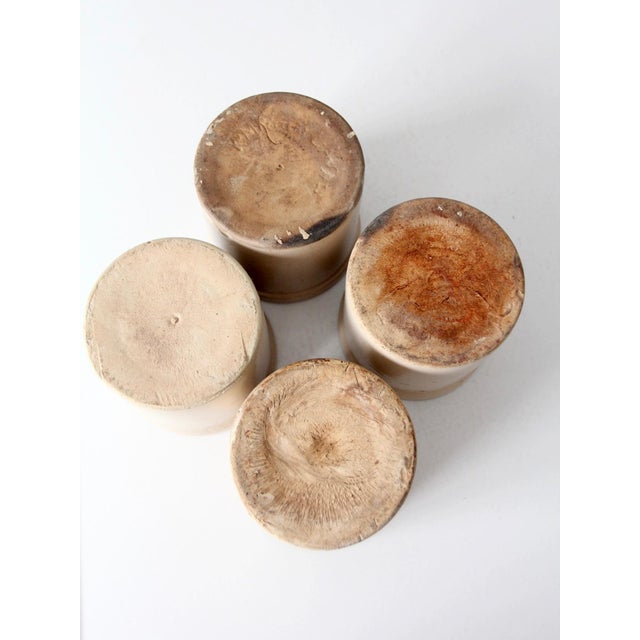 Antique Stoneware Crocks Set of 4 For Sale - Image 14 of 15