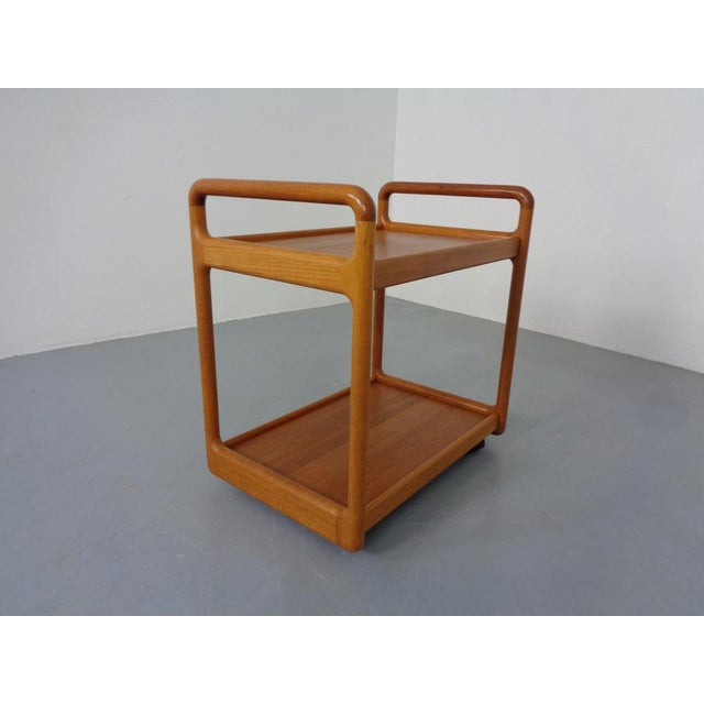 1970s Teak Tea Cart by Cado, Denmark, 1970s For Sale - Image 5 of 15