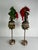 Sicilian Paladin Heads with Marble Bases, 1940s, Set of 2 For Sale - Image 14 of 18