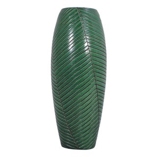 Vintage Swedish Spira Ceramic Vase by Ingrid Atterberg for Upsala-Ekeby, 1950s For Sale