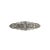 Art Deco Silver Brooch For Sale - Image 6 of 6