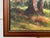 Tranquil Australian Landscape with Eucalyptus Trees - Vintage 20th Century Art 1960 Circa For Sale - Image 11 of 14
