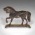Late 19th Century Antique Horse Doorstop, English, Brass, Equine Door Keeper, Victorian, c.1880 For Sale - Image 5 of 11