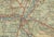 Topographical Map of Galicias Mountainous Province, 1902 For Sale - Image 4 of 6