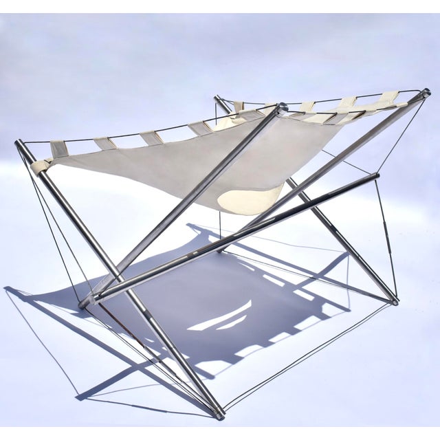 Steiner Galaxie Chair by Jacques Henri Varichon for Steiner For Sale - Image 4 of 9