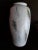 Mid-Century Modern Mid-Century Light Grey Ceramic Floor Vase from Scheurich, 1950s For Sale - Image 3 of 7