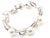 Mikimoto 18k White Gold 7ct Diamond 12mm Pearl Bracelet For Sale - Image 9 of 11