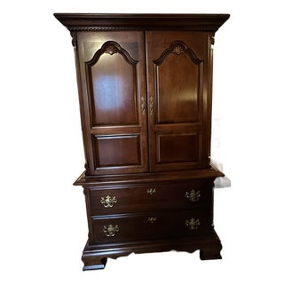 Lexington Cherry Armoire For Sale