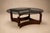Novo Rumo Brazilian Modern Round Coffee Table in Bent Rosewood and Glass by Novo Rumo, Brazil, 1960s For Sale - Image 4 of 16