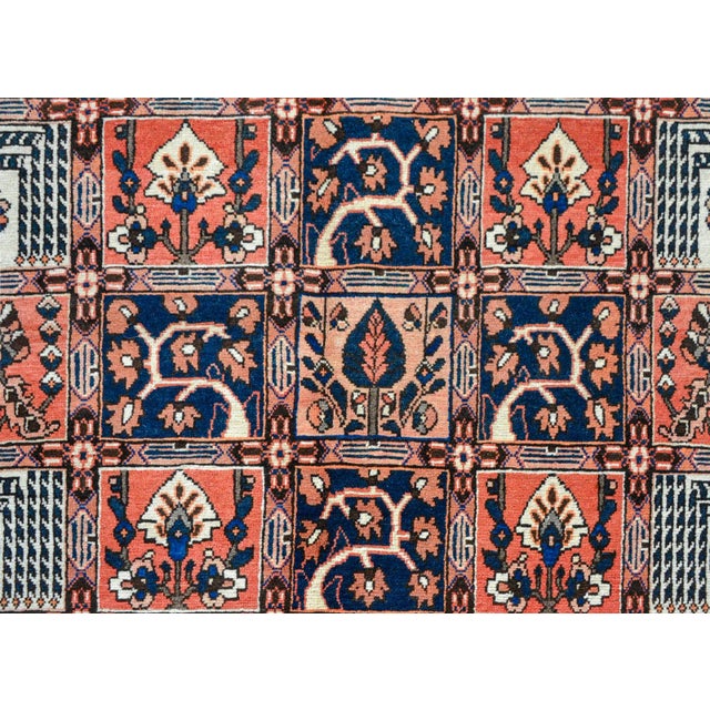 1970s 1970s Vintage Bakhtiari Rug For Sale - Image 5 of 13