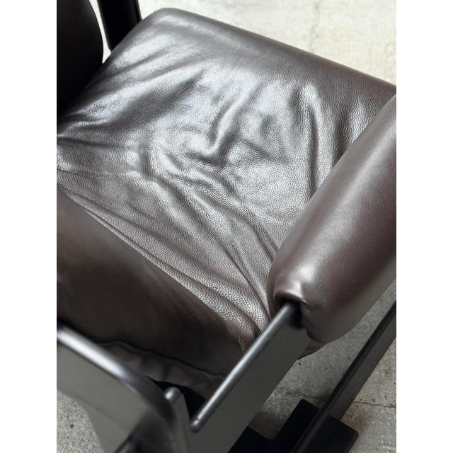 Rover Lounge Chairs in Leather, Ash and Wood by Arne Jacobsen for Asko, Finland, 1960s, Set of 2 For Sale - Image 18 of 18