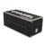 Plastic 18A Black Lucite Paris Hamburg Minaudiere Shipping Container Clutch For Sale - Image 7 of 9