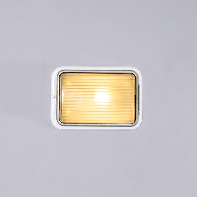 French Train Wall or Ceiling Lamp, 1940s For Sale - Image 9 of 18