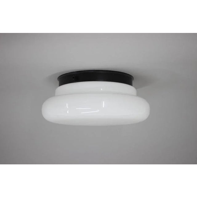 - 1970s - Czechoslovakia - very good original condition jt. This piece is attributed to the mentioned designer/maker. It...