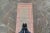 1920s Antique Allover Apricot Mint Pink Hand Knotted Runner - 2’7” X 14’4” For Sale - Image 4 of 10