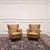Vintage Aviator Armchair in Sheep Leather, Set of 2, in Good conditions. Designed 1970 to 1979