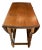 Antique Oak Barley Twist Gate-Leg Drop-Leaf Table For Sale