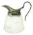 Art Nouveau Milk Jug, Former Austro-Hungarian Empire, Early 1900s For Sale