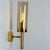 Brass and Glass Wall Light by Hans Agne Jakobsson, 1960s For Sale - Image 10 of 13