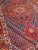Red Genuine Vintage Handmade Persian Bakhtiar Rug. 5'x 6'10" For Sale - Image 8 of 10