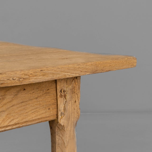1900s French Oak Dining Table For Sale - Image 12 of 18