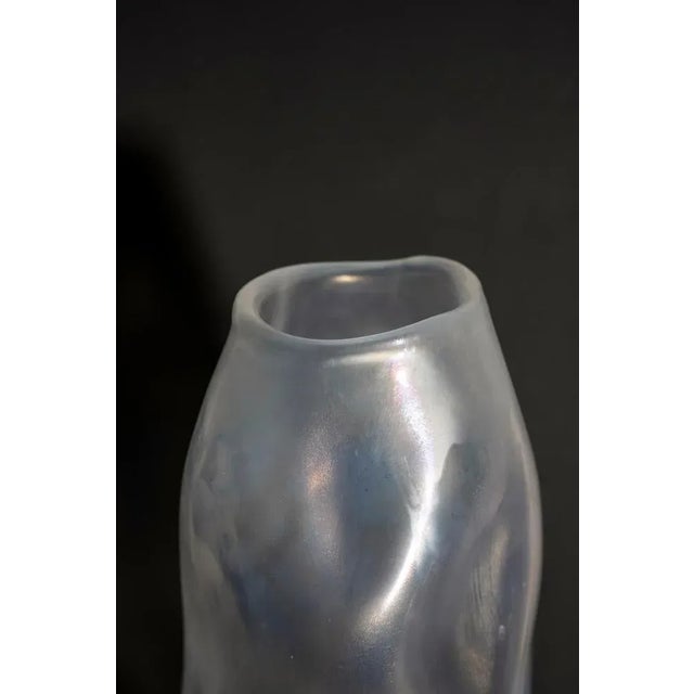 Canal Vase by Purho For Sale - Image 4 of 5