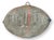 French cast metal livestock or poultry award dated 1962, featuring raised lettering in an oval plaque form. Originally...