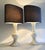 Glass Glass Table Lamps from Luxus, 1960s, Set of 2 For Sale - Image 7 of 11