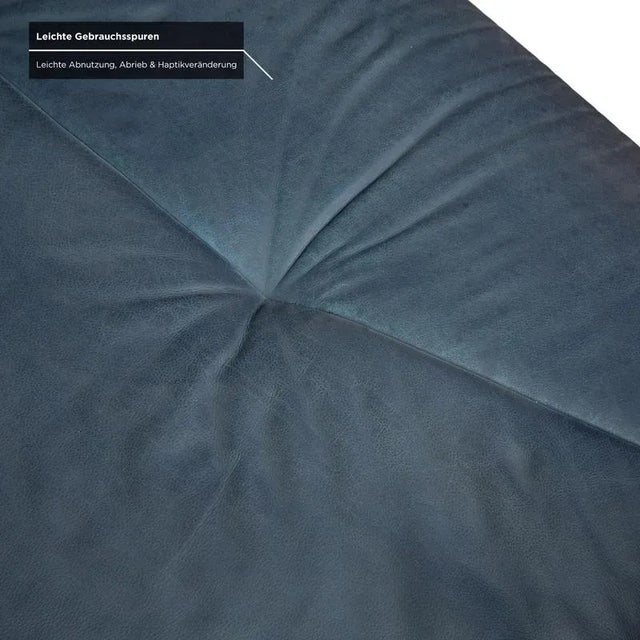 DS-102 Three-Seater Sofa in Leather from De Sede For Sale - Image 5 of 12