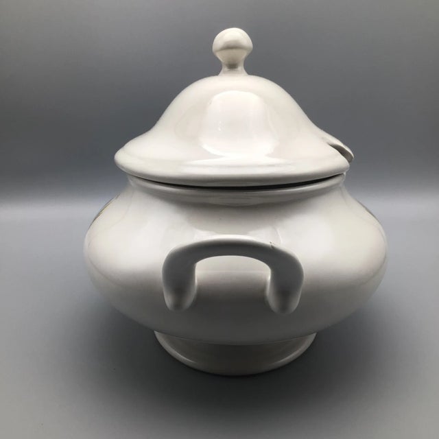 Nabisco 100th Anniversary Ceramic Soup Tureen For Sale - Image 4 of 13