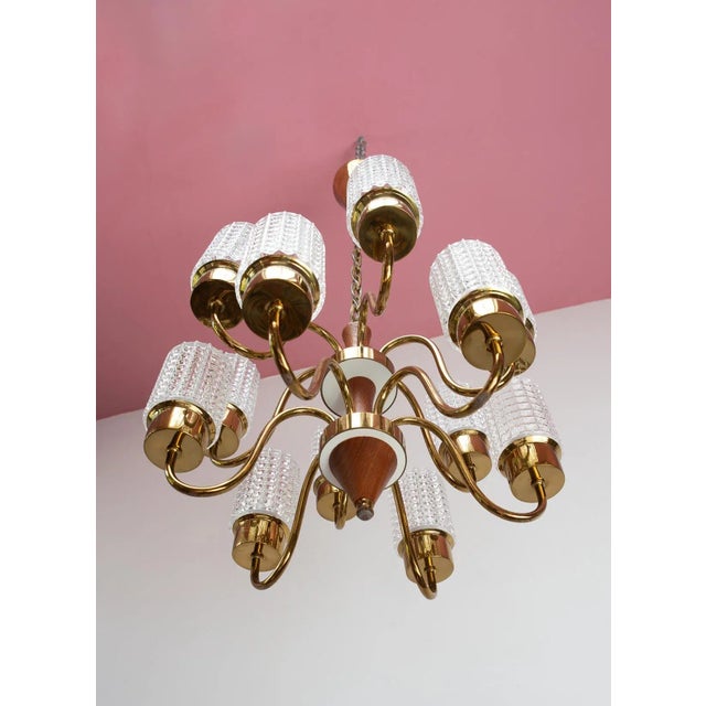 Midcentury Modern Swedish Pendant, 1960, in Flawless conditions. Designed 1960 to 1969 This piece has an attribution mark,...