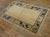 Chinese 1920s Small Beige Open Field Swastika Antique Chinese Peking Rug For Sale - Image 3 of 12