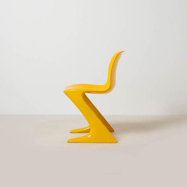 Z-Stuhl Chairs from Ernst Moeckl, Germany, 1968, Set of 4 For Sale - Image 9 of 18