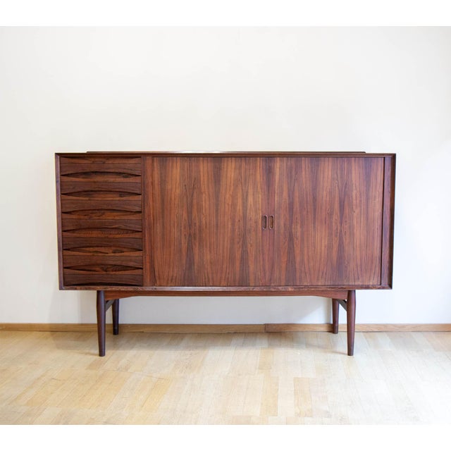 Mid-Century Modern Model OS63 Highboard by Arne Vodder for Sibast, 1958 For Sale - Image 3 of 18