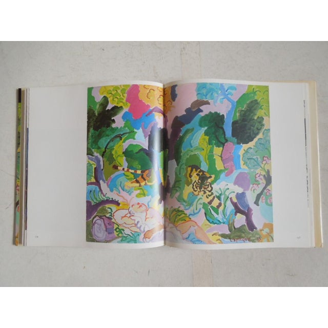 Paper 1983 Charles Lapicque by Aloys Perregaux Coffee Table Modern Art Book For Sale - Image 7 of 8