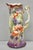 Antique Nishiku Royal Nippon Hand Painted Floral Gold Gilt Handle Water Pitcher For Sale - Image 17 of 17