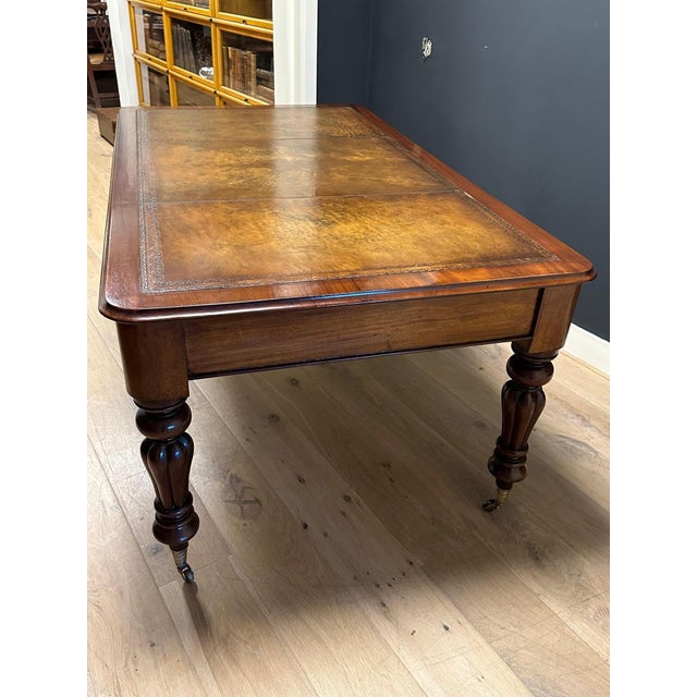 Antique Victorian Writing Table For Sale - Image 5 of 12