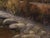 Contemporary Along the Back Roads by Seth Winegar | Oil on Panel Autumn Aspens Along a River For Sale - Image 3 of 12