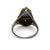 Mid 20th Century 18k White Gold Marquise Sapphire With Diamond Ring, Size 5.5 For Sale In New York - Image 6 of 6