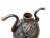 Brass Ceremonial Brass Ewer With Dragon Spouts For Sale - Image 8 of 12