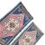 Mid-Century Modern Small Traditional Oriental Style Turkish Rug - Set of 2 For Sale - Image 3 of 10